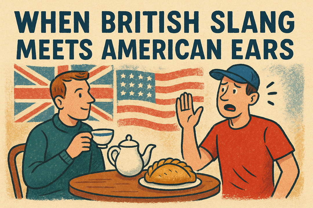 What the Crumpet Did You Just Say?