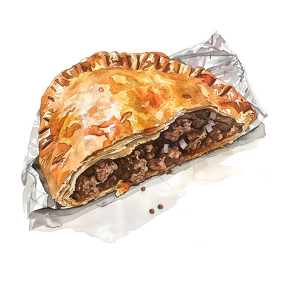 Beef & Onion Pasty