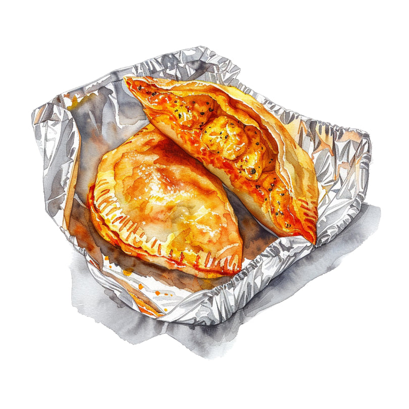 Chicken Tikka Masala Pasty