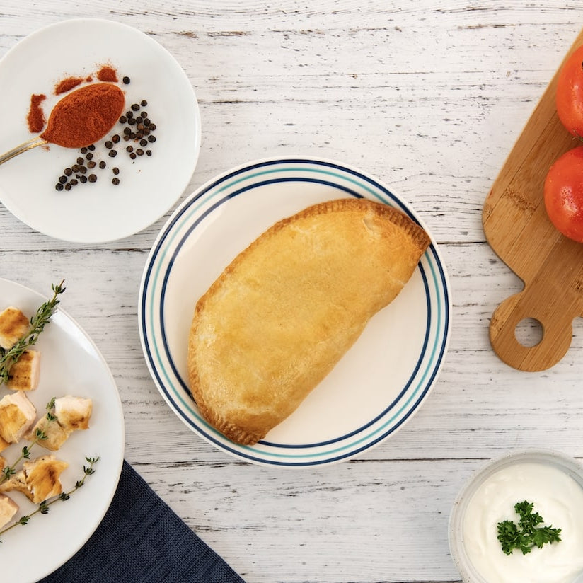 Chicken Tikka Masala Pasty