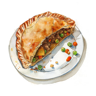 Shepherds Pie Pasty