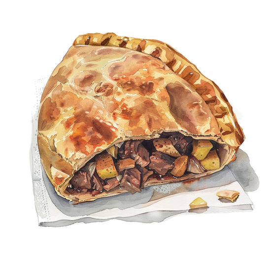 Traditional Cornish Pasty