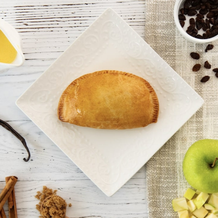 Apollo Pasty Apple & Custard Pasty – 4&20 Pasty Co
