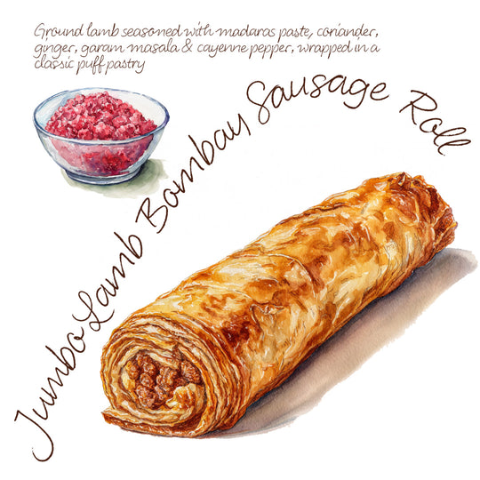 Jumbo Lamb Bombay Roll