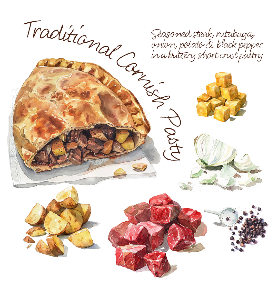 Traditional Cornish Pasty