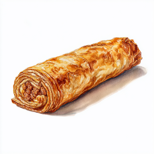 Jumbo Lamb Bombay Roll