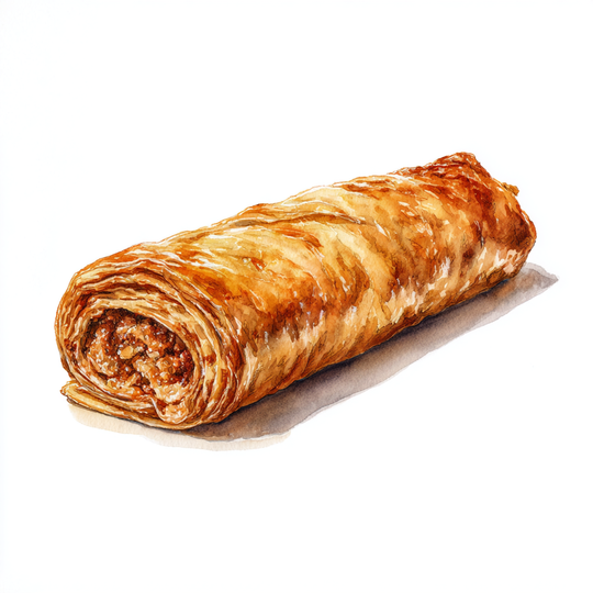 Jumbo Pork Sausage Roll