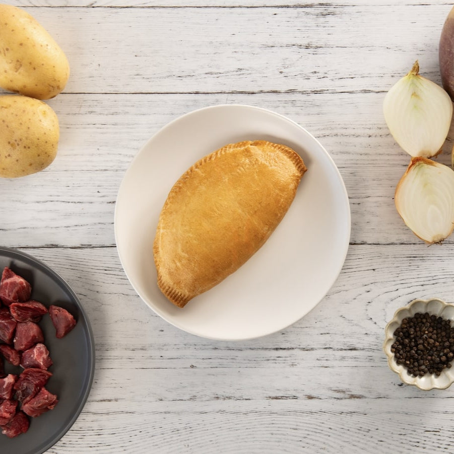 Traditional Cornish Pasty